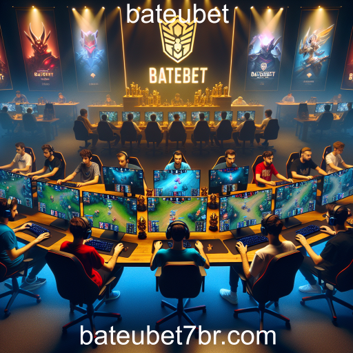 A Emoção dos Torneios de Jogos no BateuBet